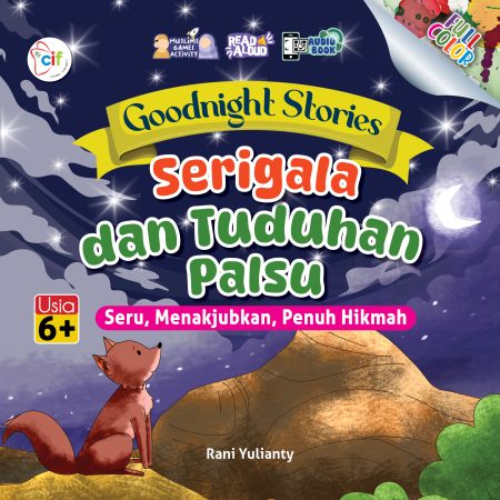 Goodnight Stories: Serigala dan Tuduhan Palsu