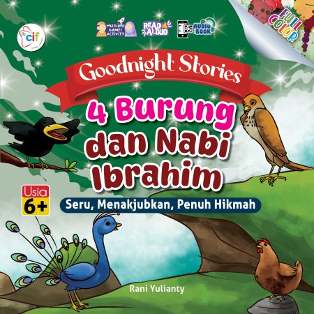 Goodnight Stories: 4 Burung dan Nabi Ibrahim