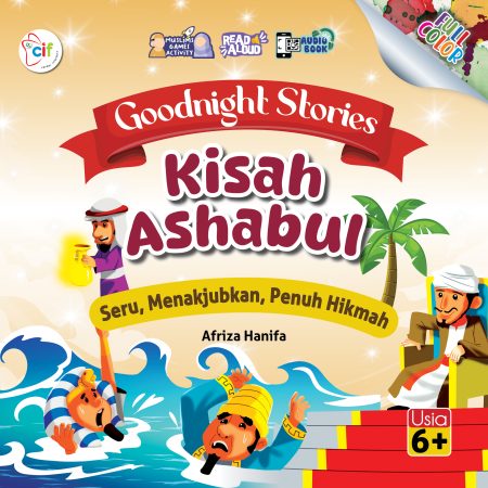 Goodnight Stories: Kisah Ashabul