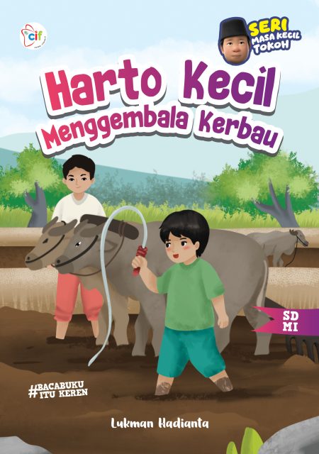 Harto Kecil Menggembala Kerbau