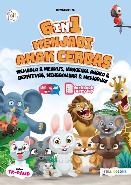 6 in 1 Menjadi Anak Cerdas