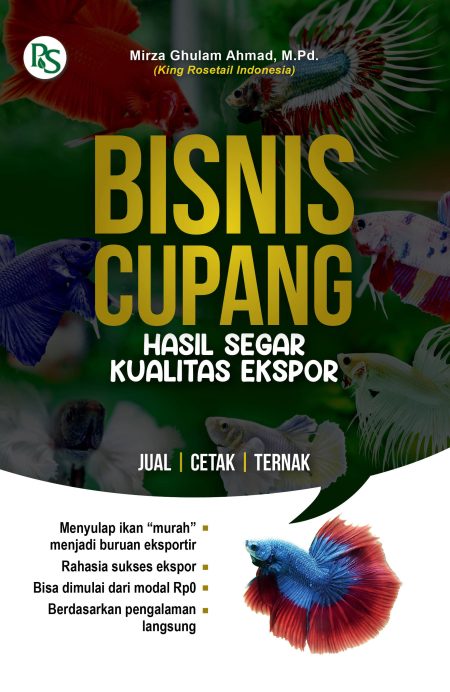 Bisnis Cupang Hasil Segar Kualitas Ekspor