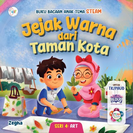 Jejak Warna Dari Taman Kota