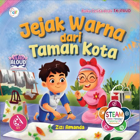 Jejak Warna Dari Taman Kota